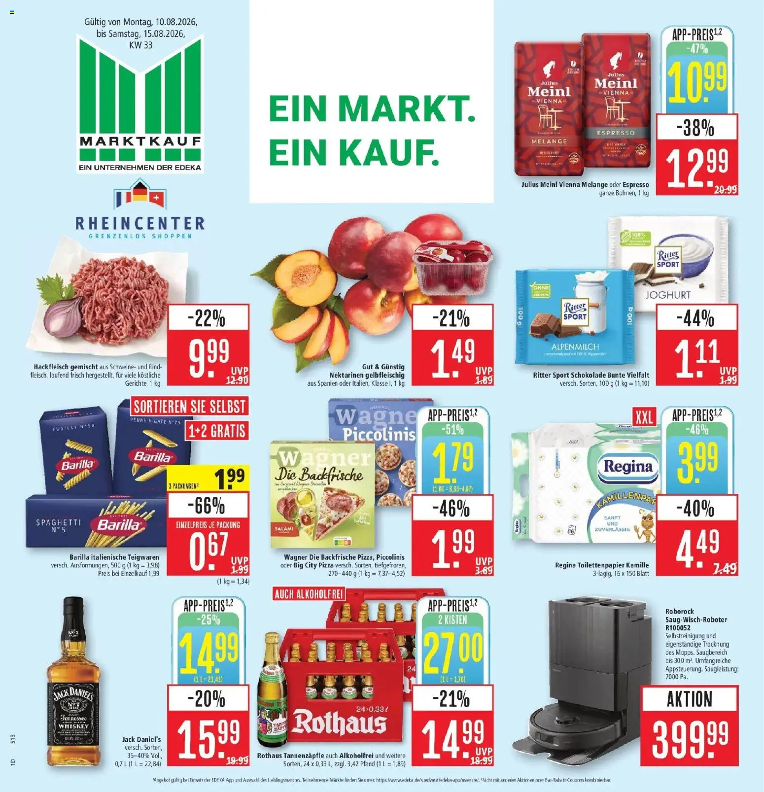 Vorschau von dem Prospekt des Geschäftes Marktkauf, gültig ab dem 10.08.2026