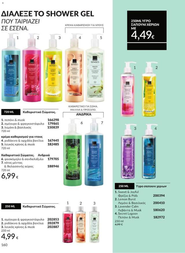 Νέος κατάλογος Avon από τις 01/07