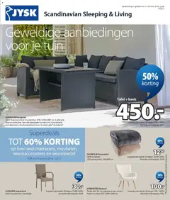 Voorbeeld van JYSK folder van winkel JYSK geldig vanaf 11-05-2026
