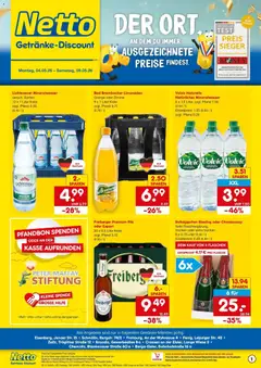 Vorschau von dem Prospekt des Geschäftes Netto Marken-Discount, gültig ab dem 04.05.2026