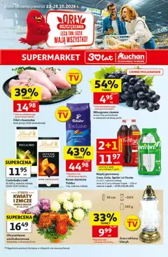 Pogląd gazetki "Auchan gazetka" ze sklepu Auchan ważnej od 22.10.2026