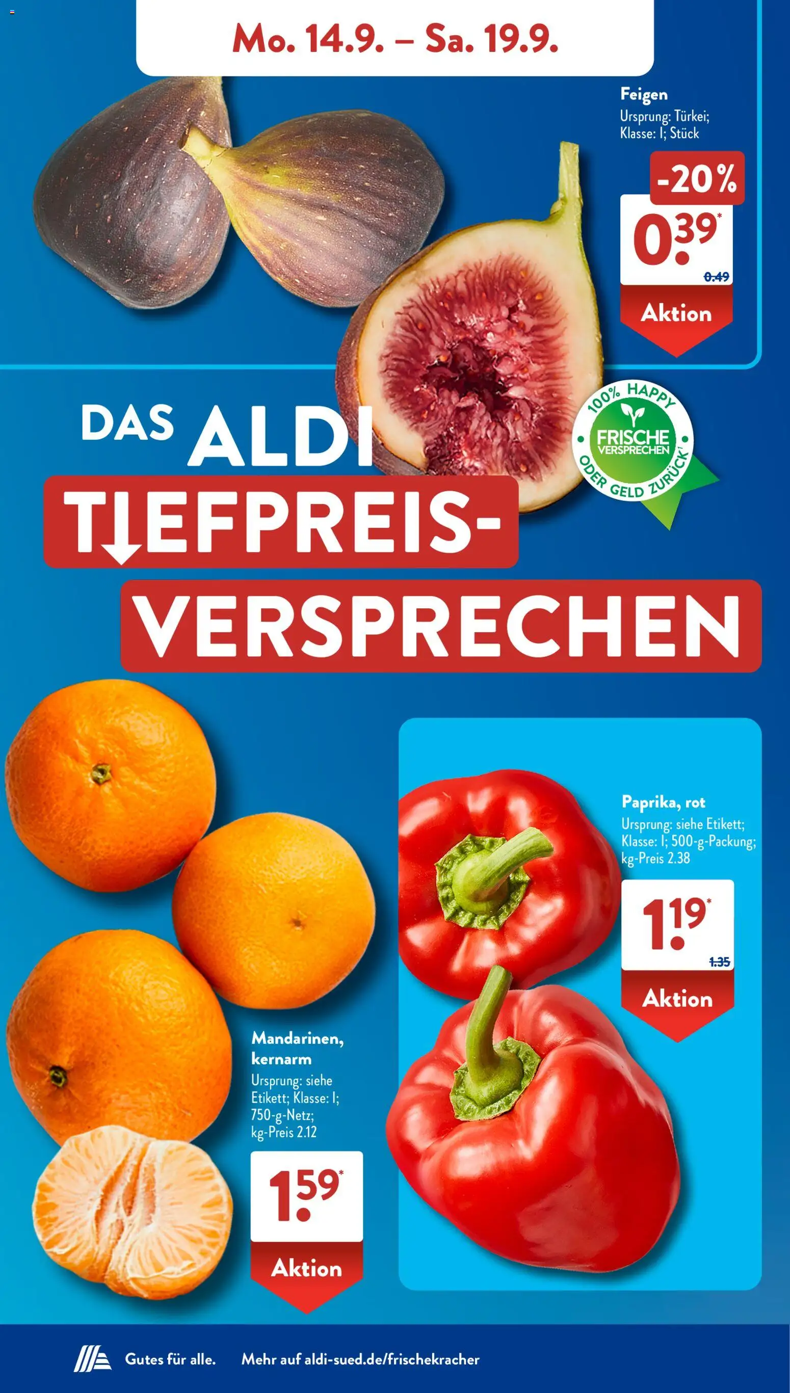 Vorschau von dem Prospekt des Geschäftes Aldi Süd, gültig ab dem 14.09.2026 - Regal, Home creation