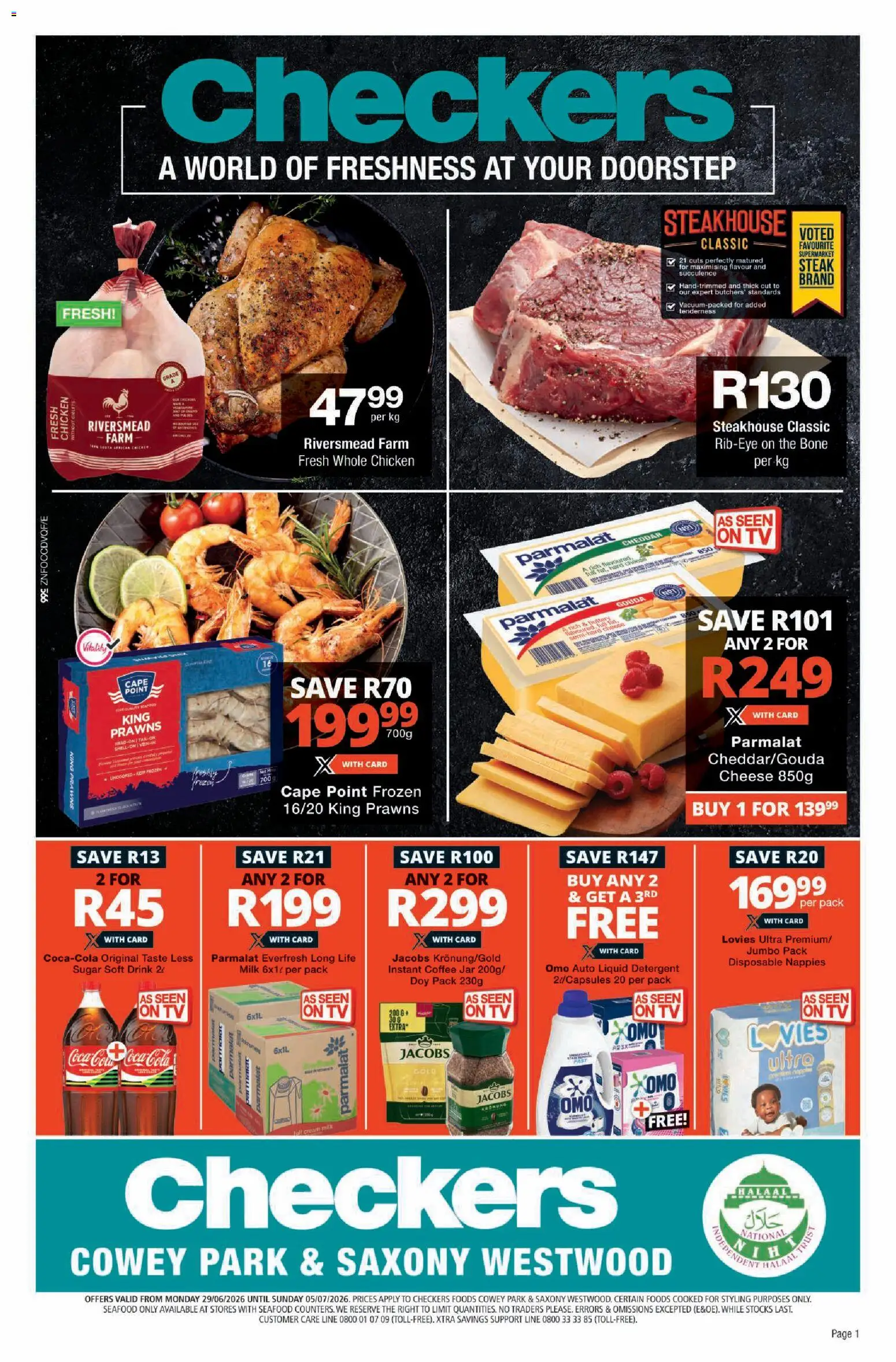 Checkers Kwazulu-Natal - Foods June Month-End Promotion 29/06 - 05/07/2026