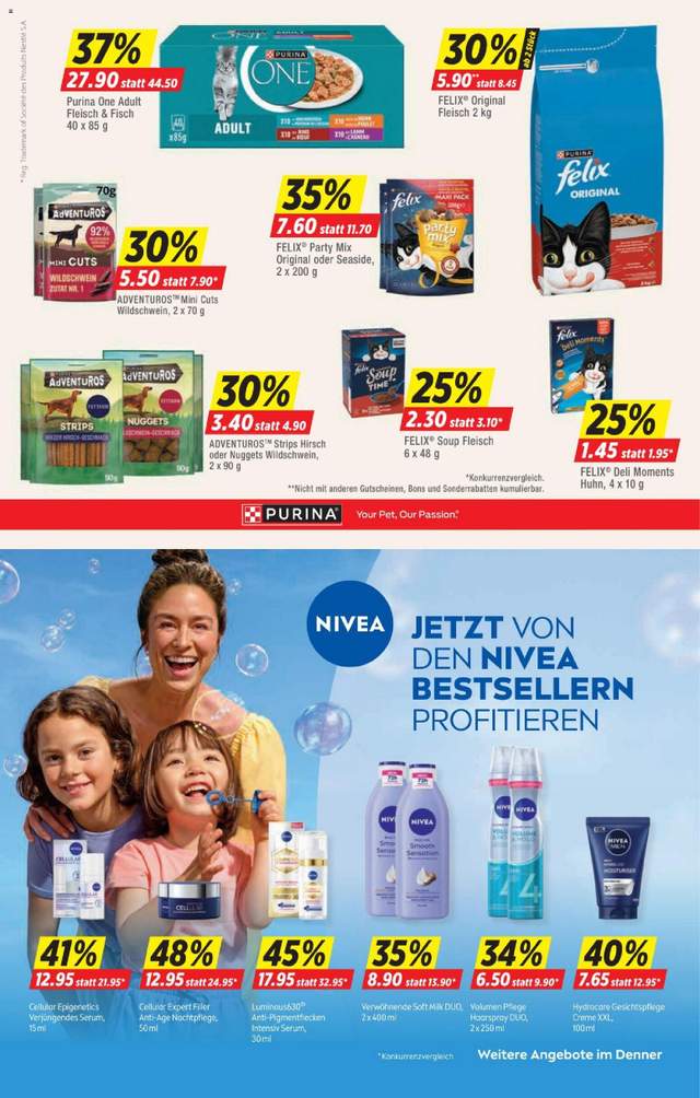 Neue Denner Aktionen ab 11.06.