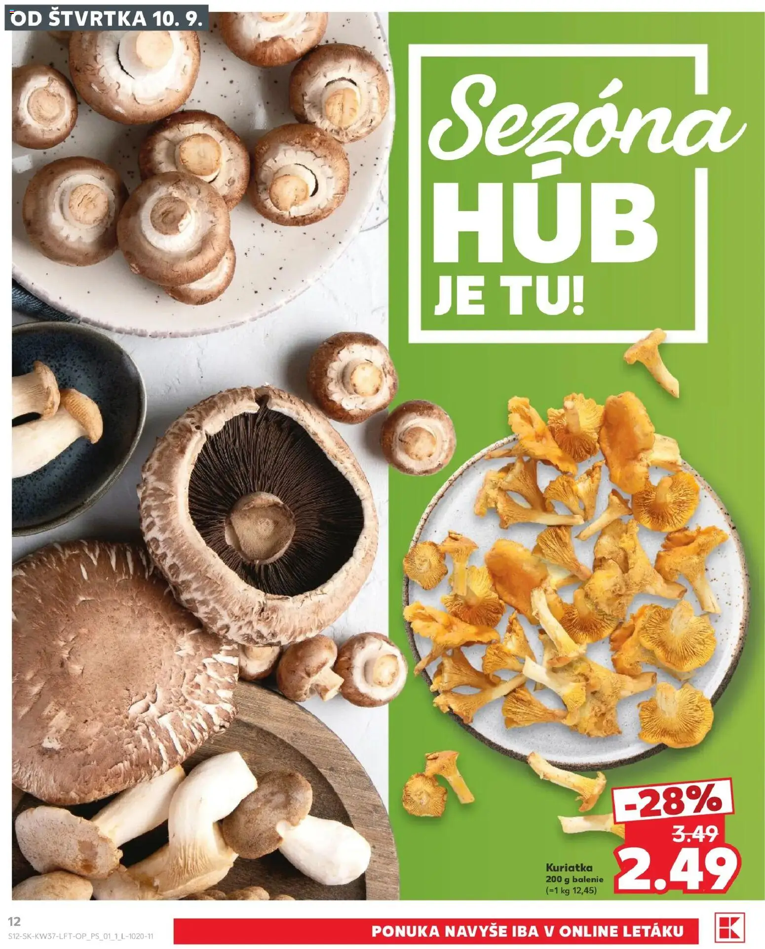 Náhľad Kaufland letáku platného od 10.09.2026