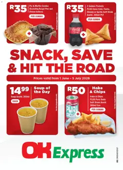 Preview of OK Foods flyer valid from 01/06/2026
