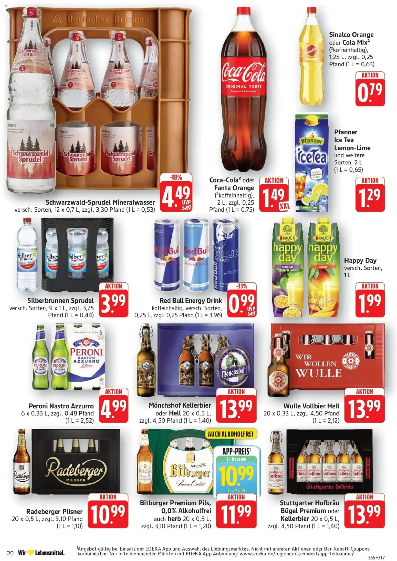 Vorschau von dem Prospekt des Geschäftes Edeka, gültig ab dem 12.10.2026