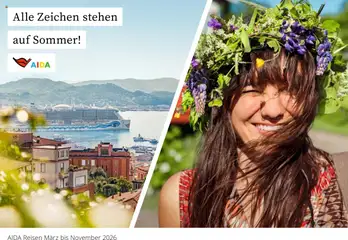 Vorschau von dem Prospekt des Geschäftes Aida, gültig ab dem 01.03.2026