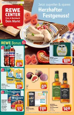 Vorschau von dem Prospekt des Geschäftes Rewe, gültig ab dem 14.09.2026