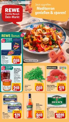 Vorschau von dem Prospekt des Geschäftes Rewe, gültig ab dem 31.08.2026