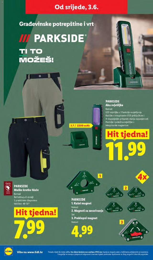 Novi Lidl katalog od 01.06.