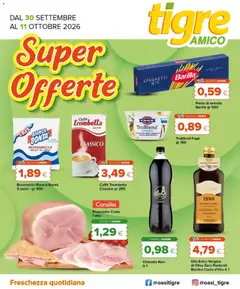 Anteprima dell'opuscolo Tigre volantino Amico dal negozio Tigre valido da 30/09/2026
