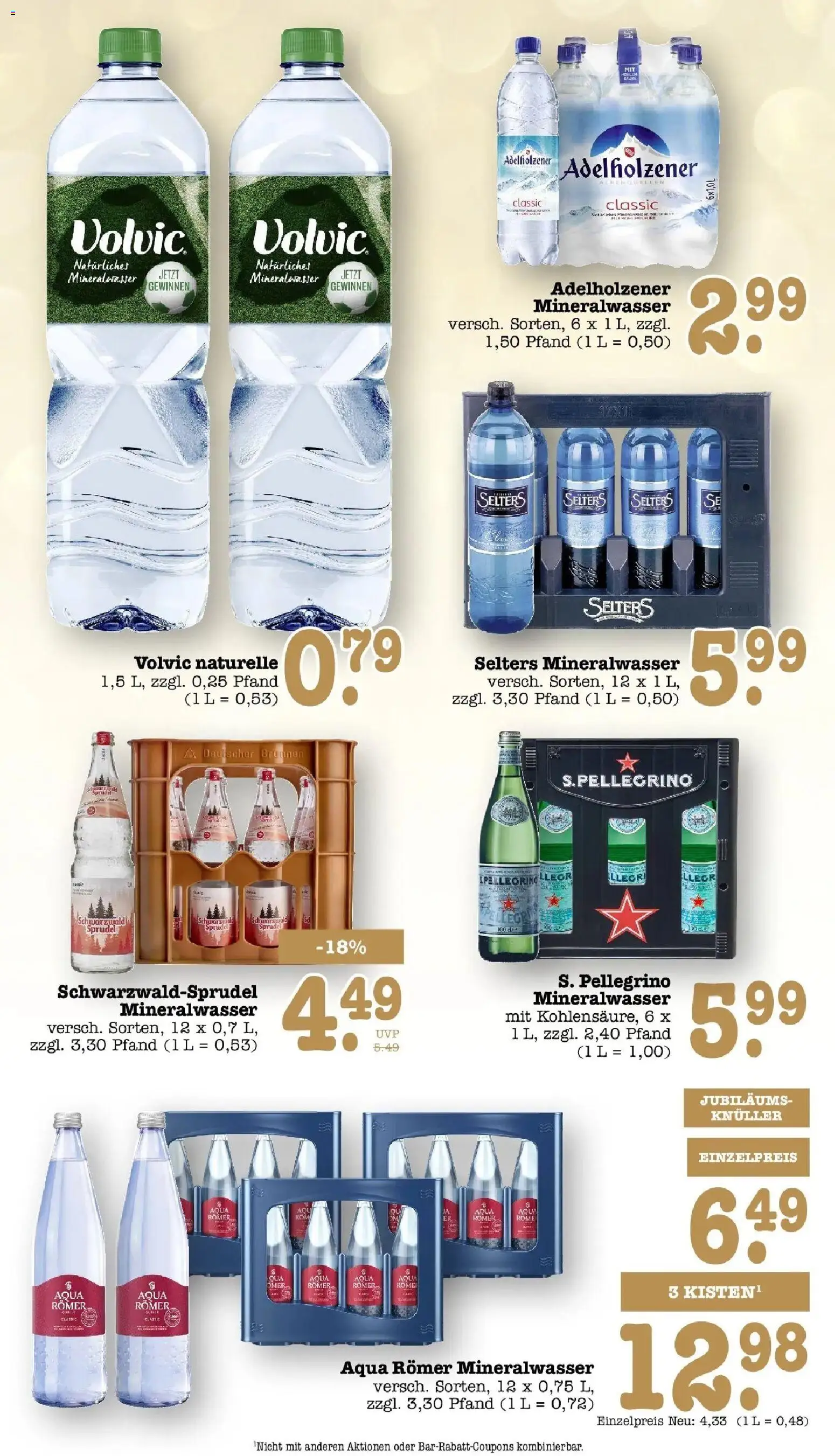 Vorschau von dem Prospekt des Geschäftes Edeka, gültig ab dem 12.10.2026