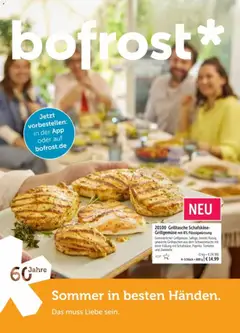 Vorschau von dem Prospekt des Geschäftes Bofrost, gültig ab dem 20.04.2026