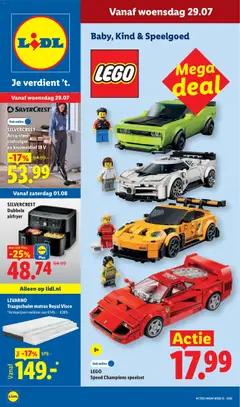 Voorbeeld van Lidl folder - Non food van winkel Lidl geldig vanaf 29-07-2026