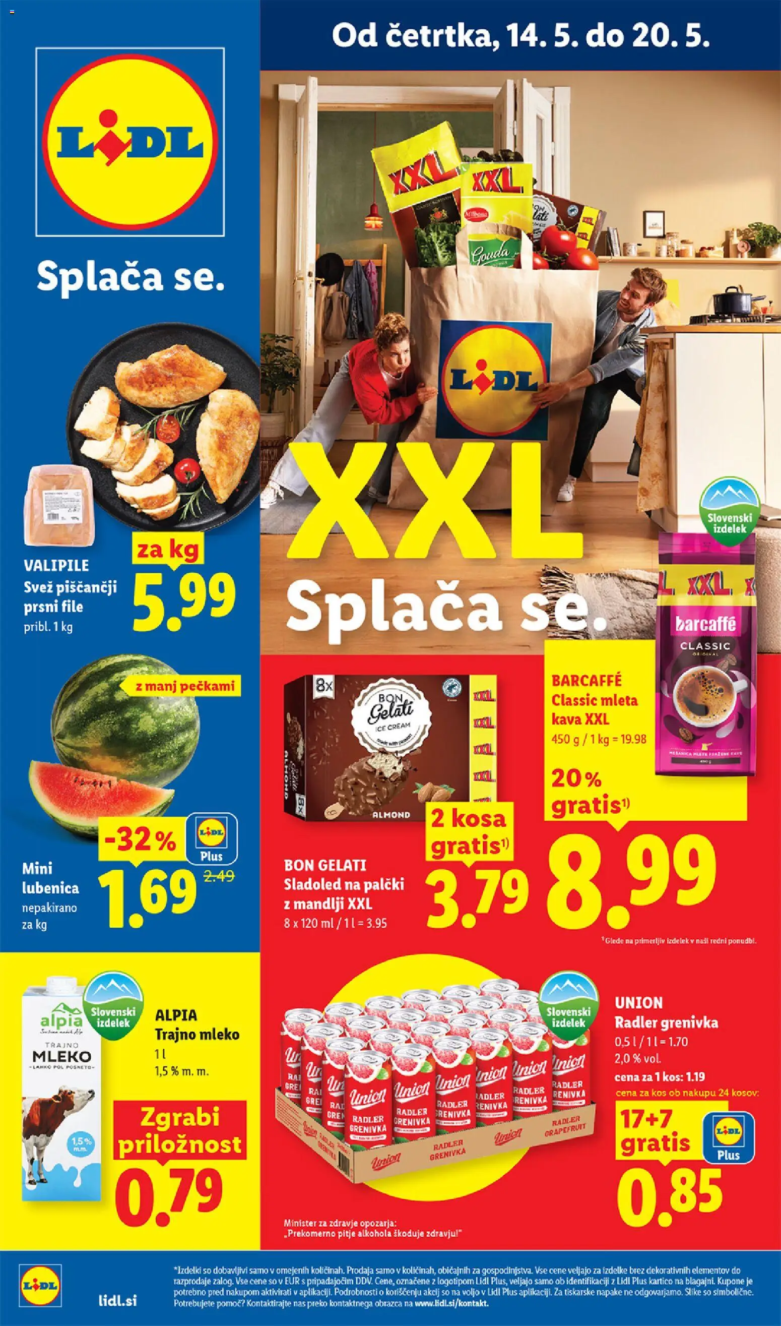Predogled kataloga iz trgovine Lidl veljaven od 14.05.2026