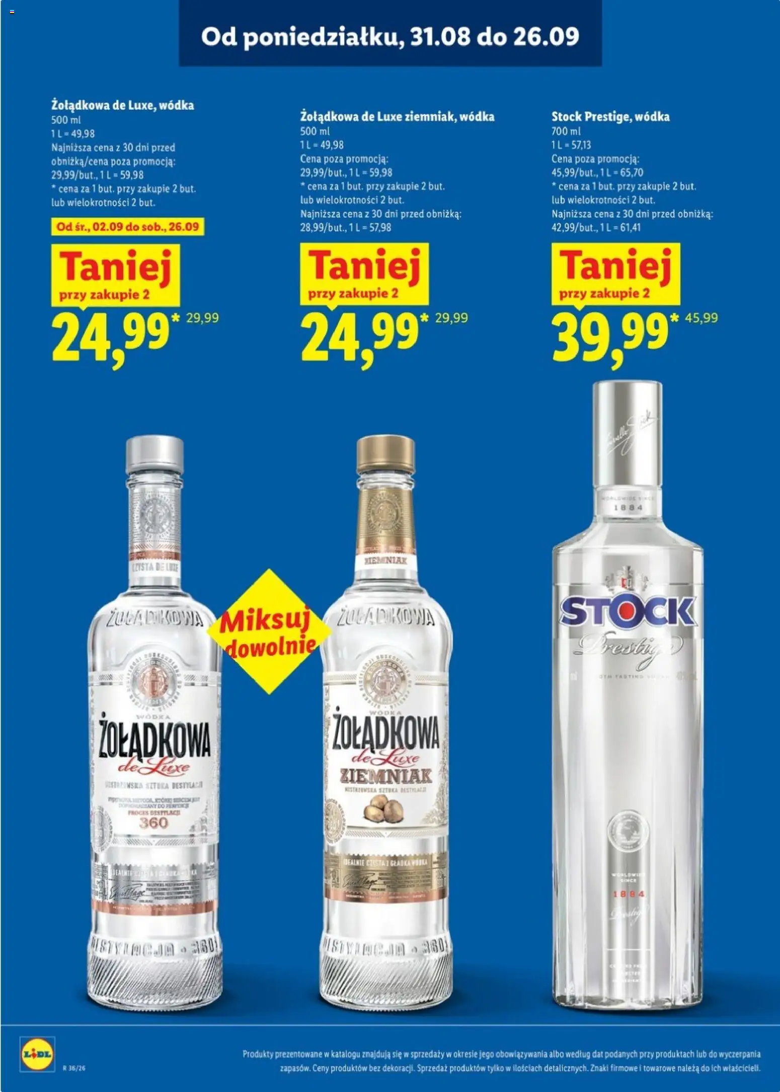 Pogląd gazetki "Lidl Katalog alkoholi mocnych" ze sklepu Lidl ważnej od 31.08.2026
