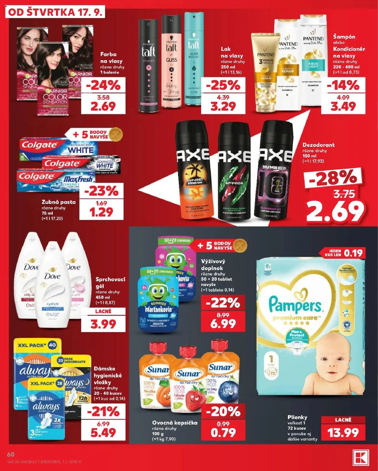 Náhľad Kaufland letáku platného od 17.09.2026
