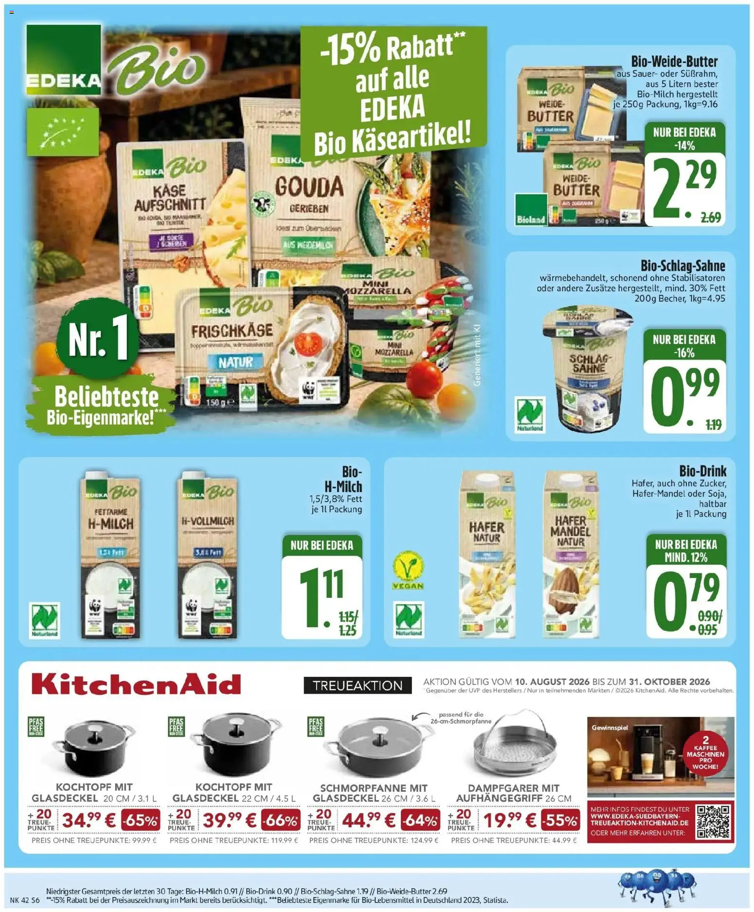 Vorschau von dem Prospekt des Geschäftes Edeka, gültig ab dem 12.10.2026