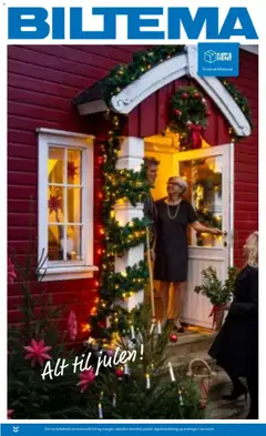 Forhåndsvis Biltema kundeavis julepynt fra butikk Biltema gyldig fra 18/10/2026