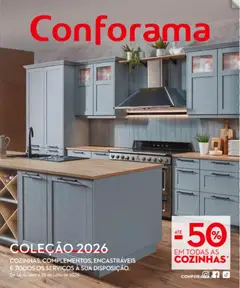 Pré-visualização do folheto da loja Conforama válida a partir de 16/04/2026