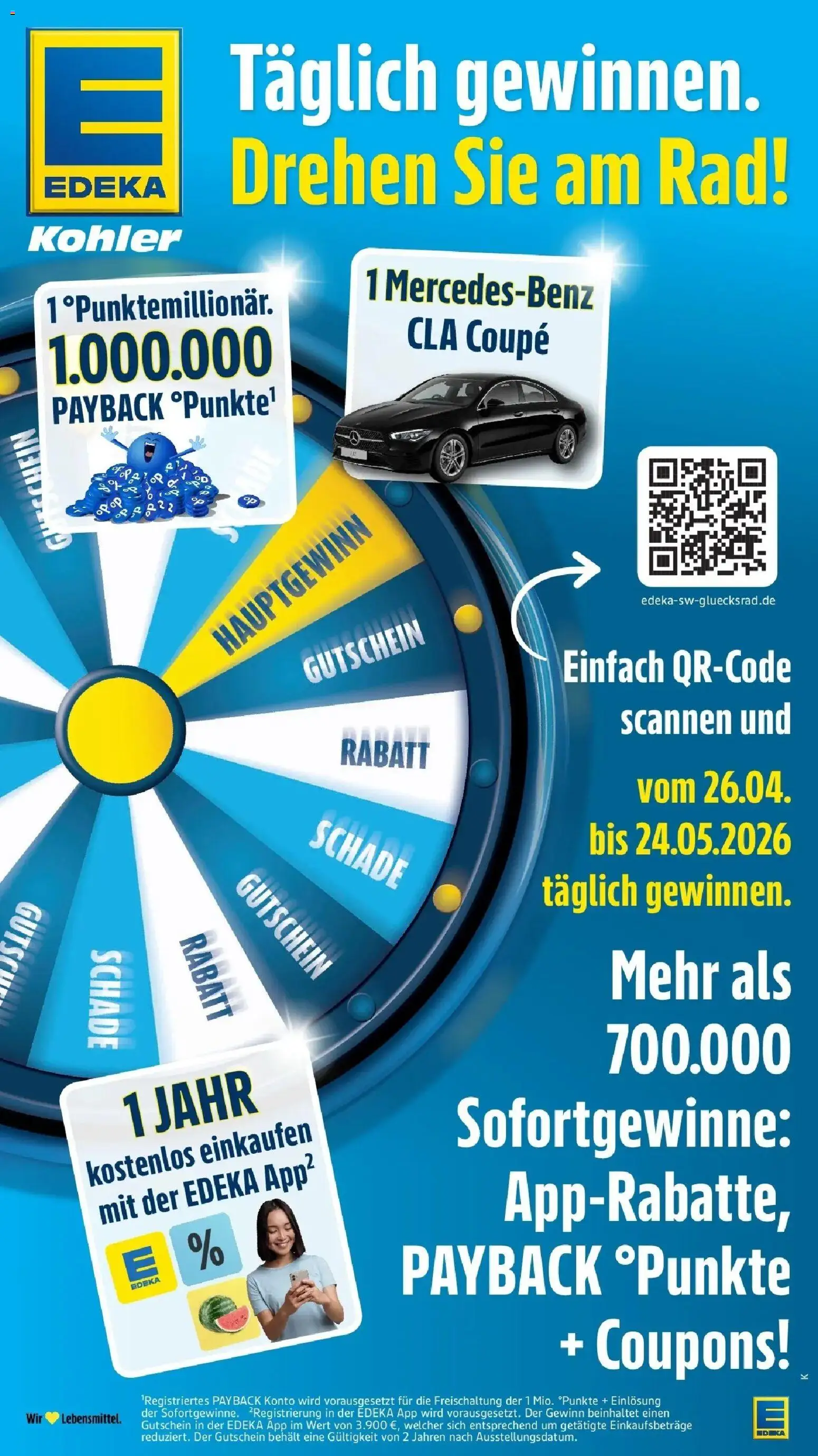 Vorschau von dem Prospekt des Geschäftes Edeka, gültig ab dem 10.05.2026