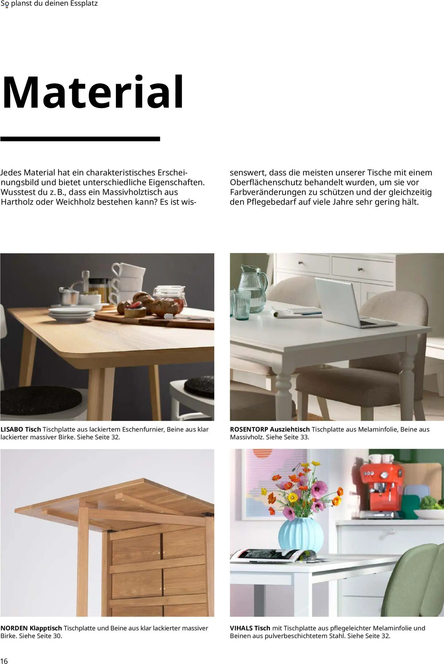 Vorschau von dem Prospekt des Geschäftes Ikea, gültig ab dem 11.09.2026 - Tisch