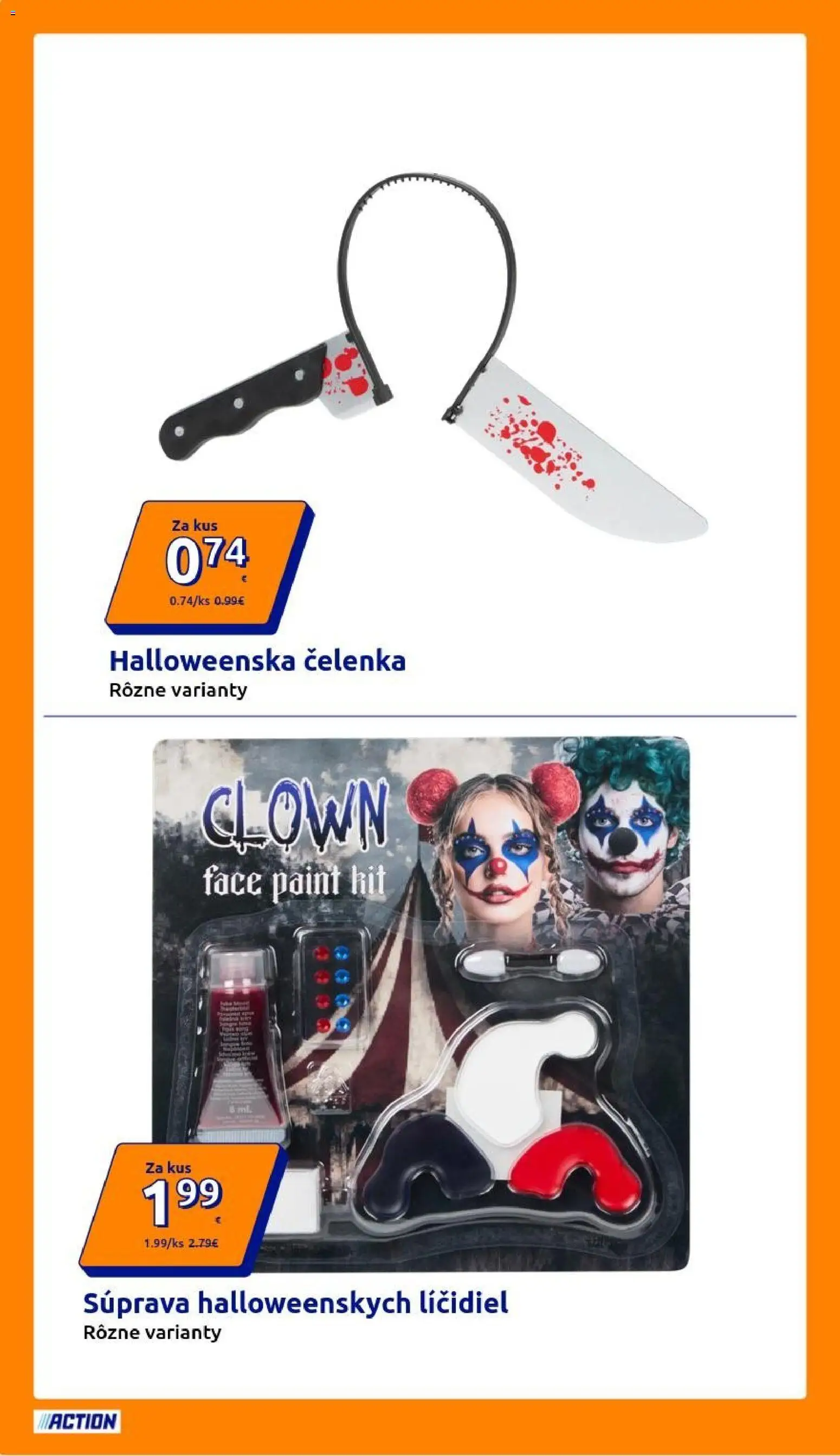 Náhľad Action letáku platného od 28.10.2026