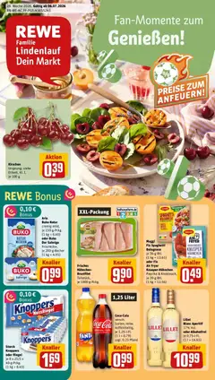 Vorschau von dem Prospekt des Geschäftes Rewe, gültig ab dem 05.07.2026