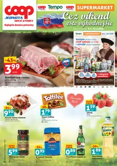 Náhľad COOP Jednota letáku platného od 08.05.2026