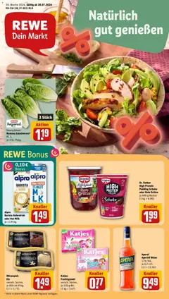 Vorschau von dem Prospekt des Geschäftes Rewe, gültig ab dem 20.07.2026