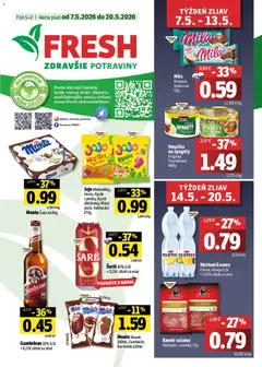 Náhľad Fresh letáku platného od 07.05.2026
