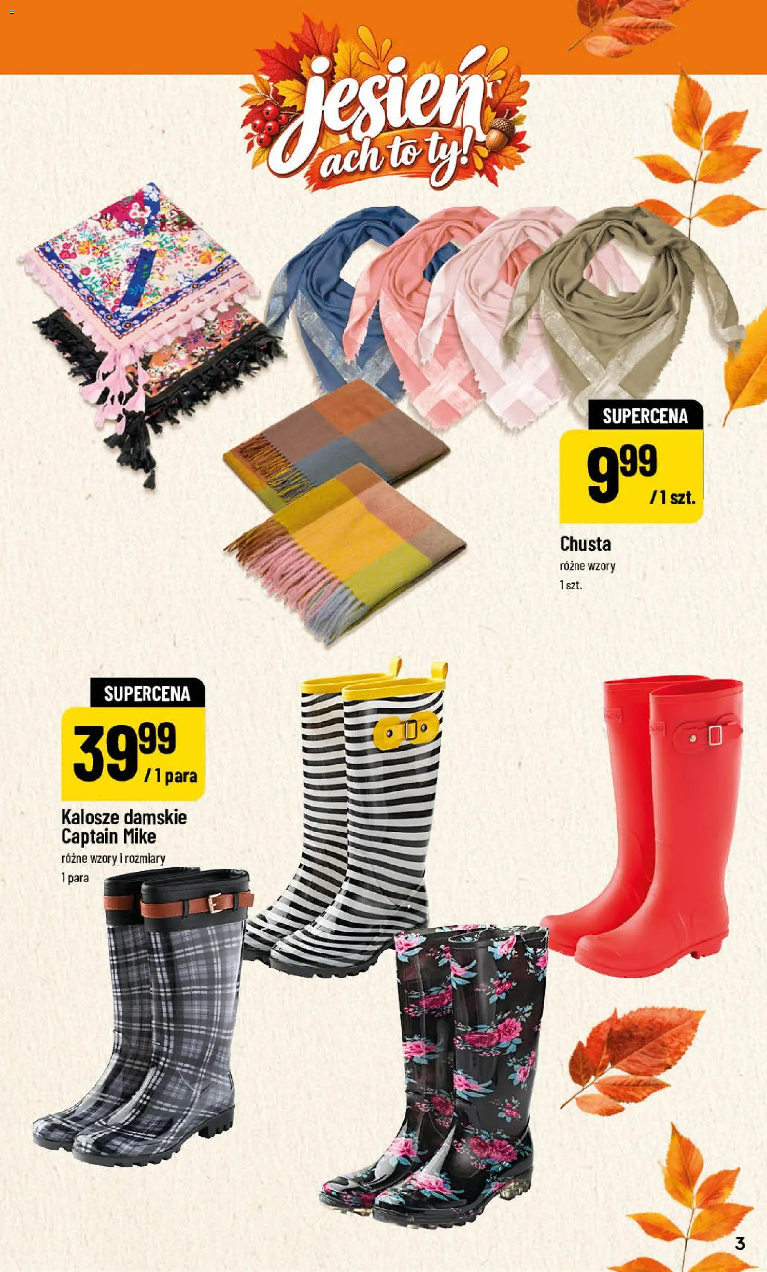 Pogląd gazetki "POLOmarket katalog - Jesień" ze sklepu POLOmarket ważnej od 25.09.2026