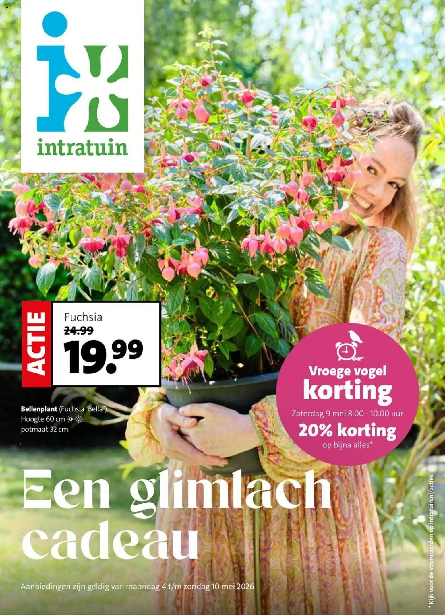 Voorbeeld van Intratuin folder van winkel Intratuin geldig vanaf 04-05-2026