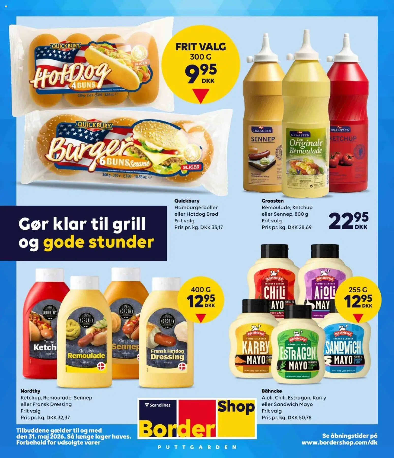Eksempel på tilbudsavis Bordershop - Tilbud på kolonial fra butik Bordershop gyldig fra 12/04/2026
