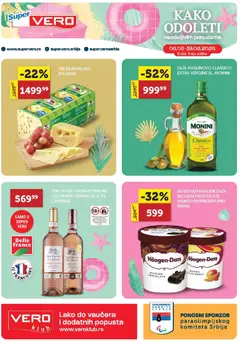 Pregled SuperVERO kataloga - važi od 06.08.2026