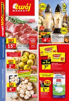 Pogląd gazetki "Twój Market gazetka" ze sklepu Twój Market ważnej od 21.10.2026