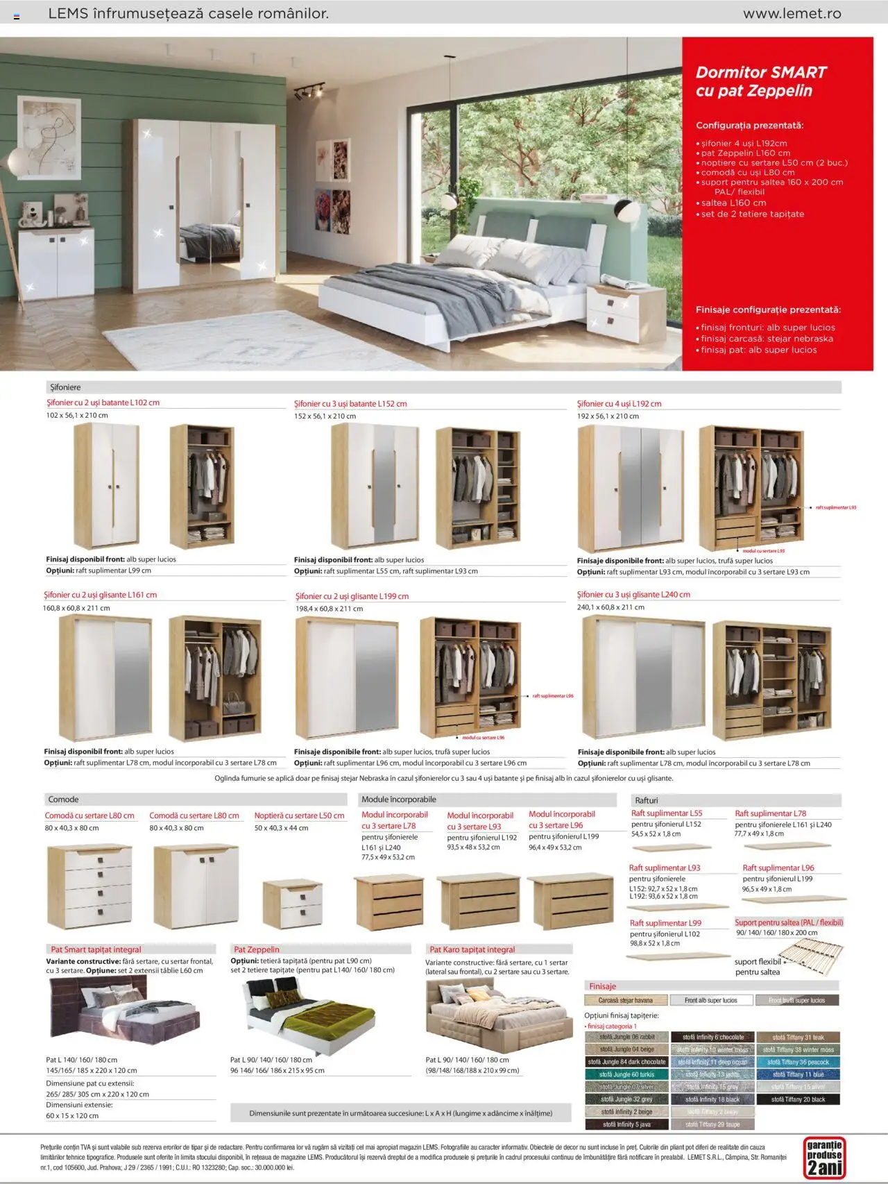 Previzualizarea de cataloage: Lem’s Catalog - Dormitor Smart valabil de la 17.11.2023