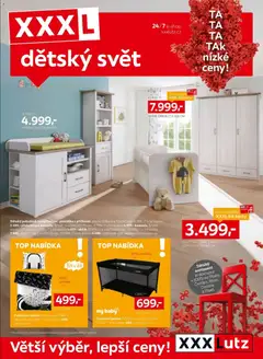 Náhled nabídky: XXXLutz XXXLutz leták - Dětský svět platný od 18.05.2026