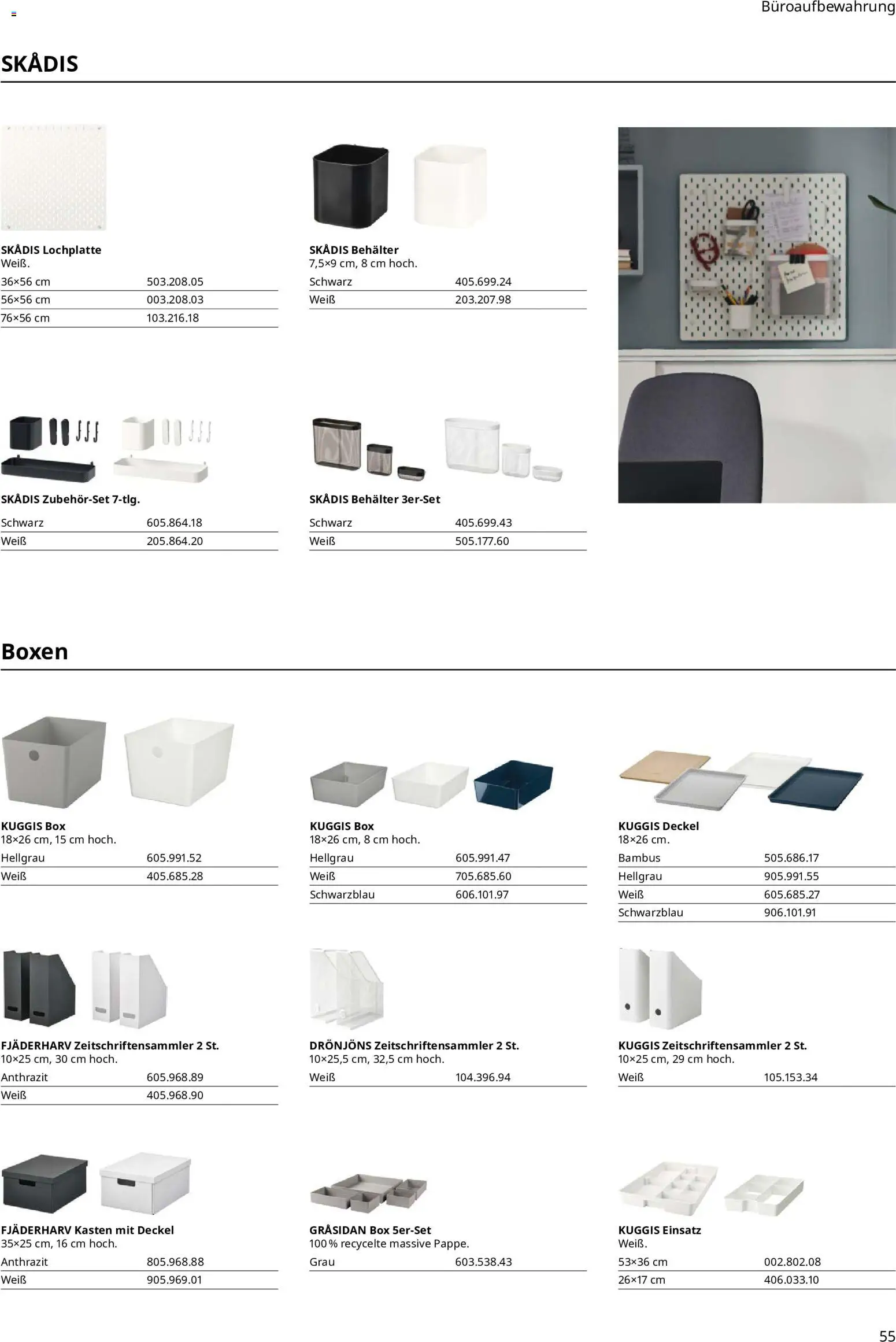 Vorschau von dem Prospekt des Geschäftes Ikea, gültig ab dem 10.09.2026 - Box