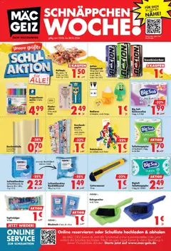 Vorschau von dem Prospekt des Geschäftes Mäc Geiz, gültig ab dem 22.06.2026