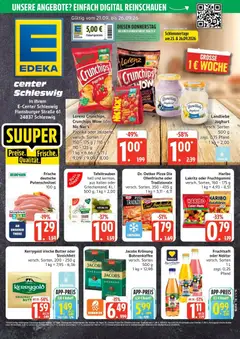 Vorschau von dem Prospekt des Geschäftes Edeka, gültig ab dem 21.09.2026