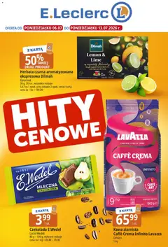 Pogląd gazetki "E.Leclerc gazetka - Hity cenowe" ze sklepu E.Leclerc ważnej od 06.07.2026