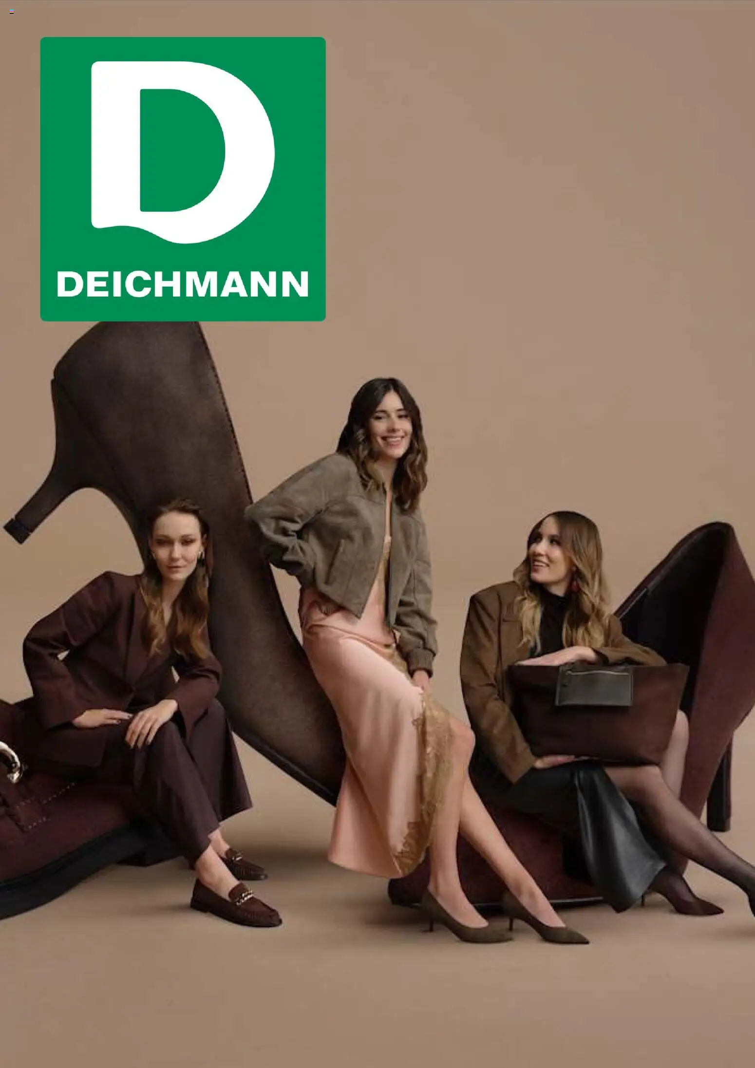 Pregled letka Deichmann katalog trgovine Deichmann vrijedi od 01.10.2026