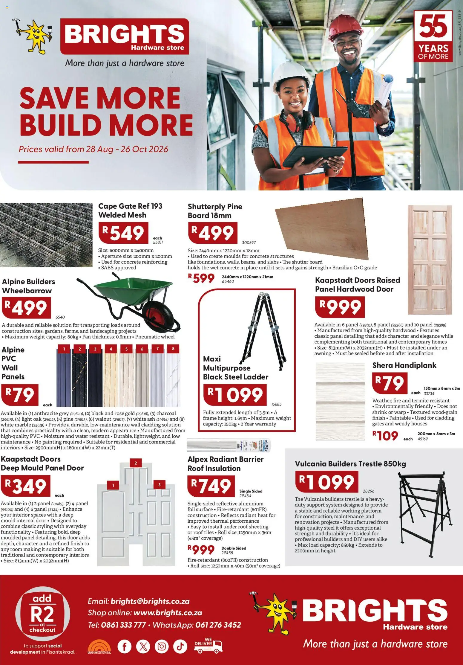Preview of Brights Hardware flyer valid from 28/08/2026