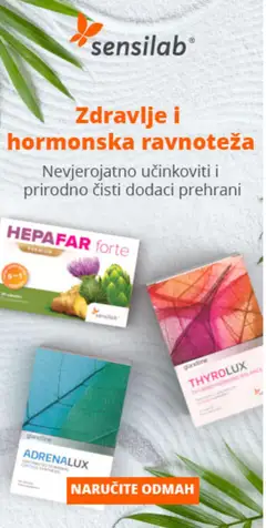 Pregled letka Sensilab trgovine Ponude vrijedi od 27.04.2026