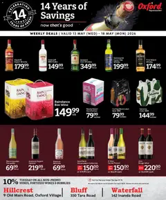 Preview of Oxford Freshmarket flyer valid from 13/05/2026