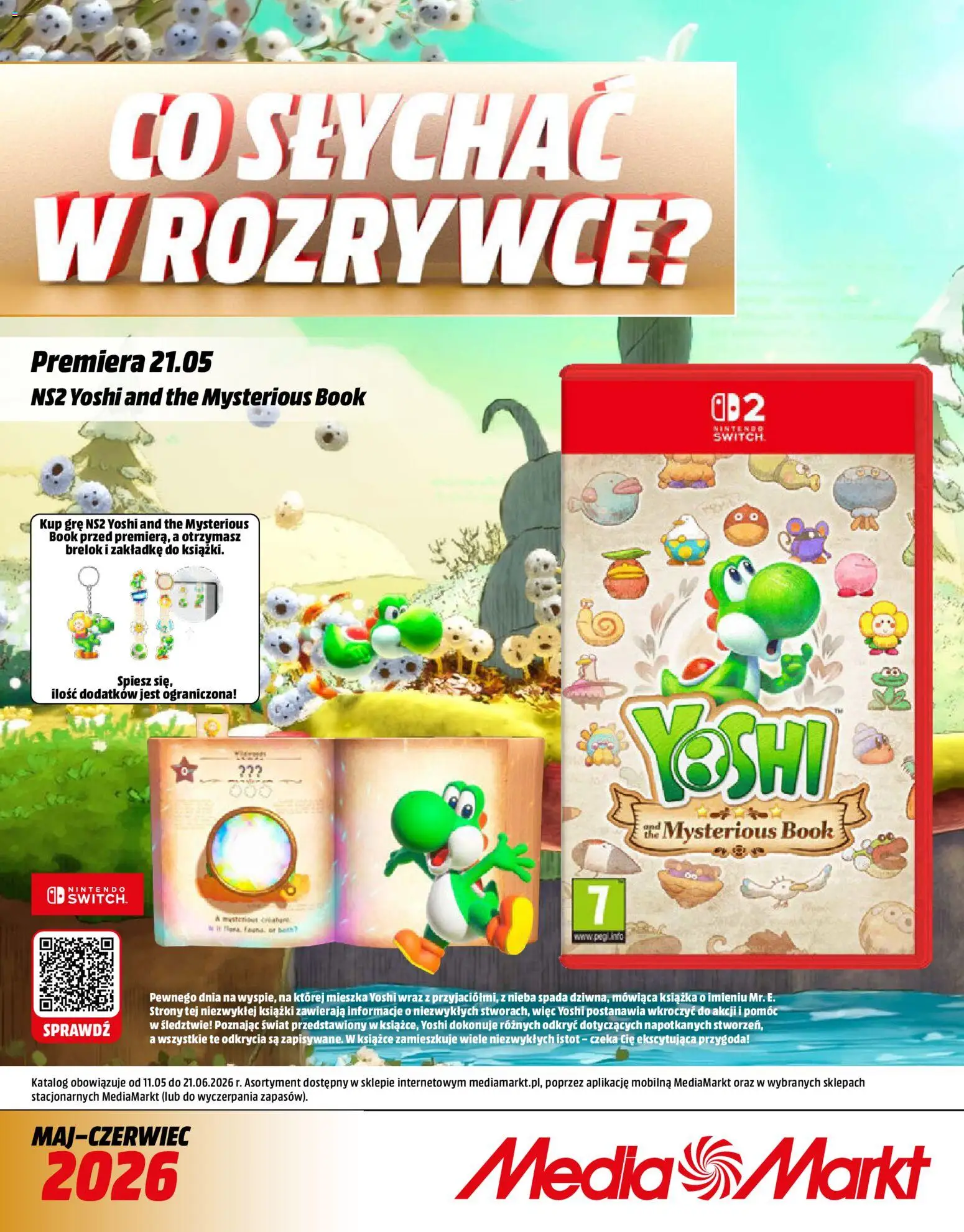 Pogląd gazetki " Media Markt promocje" ze sklepu Media Markt ważnej od 11.05.2026