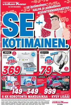 Kaupan Veikon Kone Veikon Kone tarjoukset esikatselu, voimassa 05/10/2026