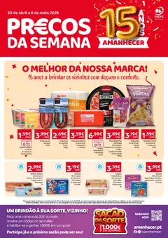 Pré-visualização do folheto da loja Amanhecer válida a partir de 30/04/2026